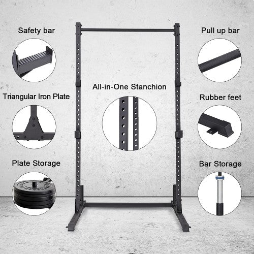 Squat Rack 800LB Capacity Power Rack 2 Squat Rack 800LB Capacity Power Rack 2